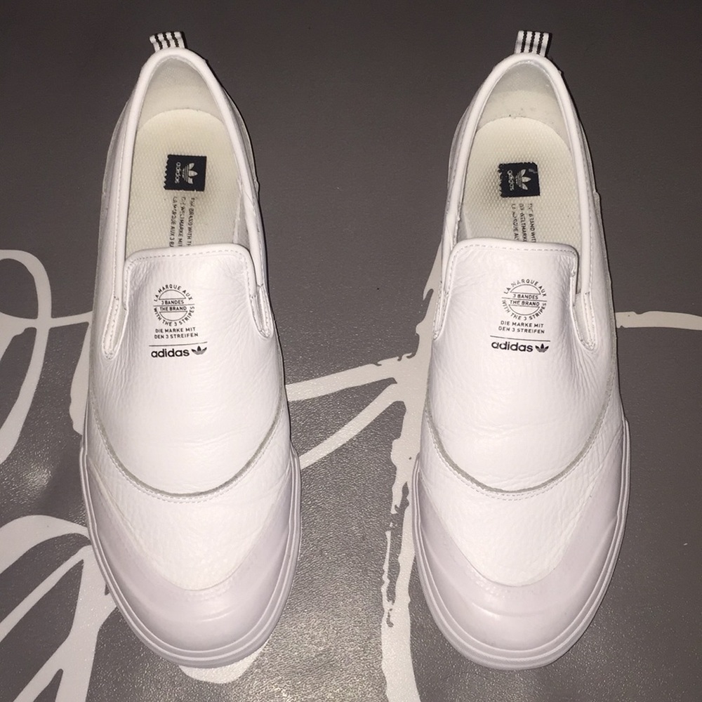 adidas Matchcourt Slip-ons - 12 - only worn once!